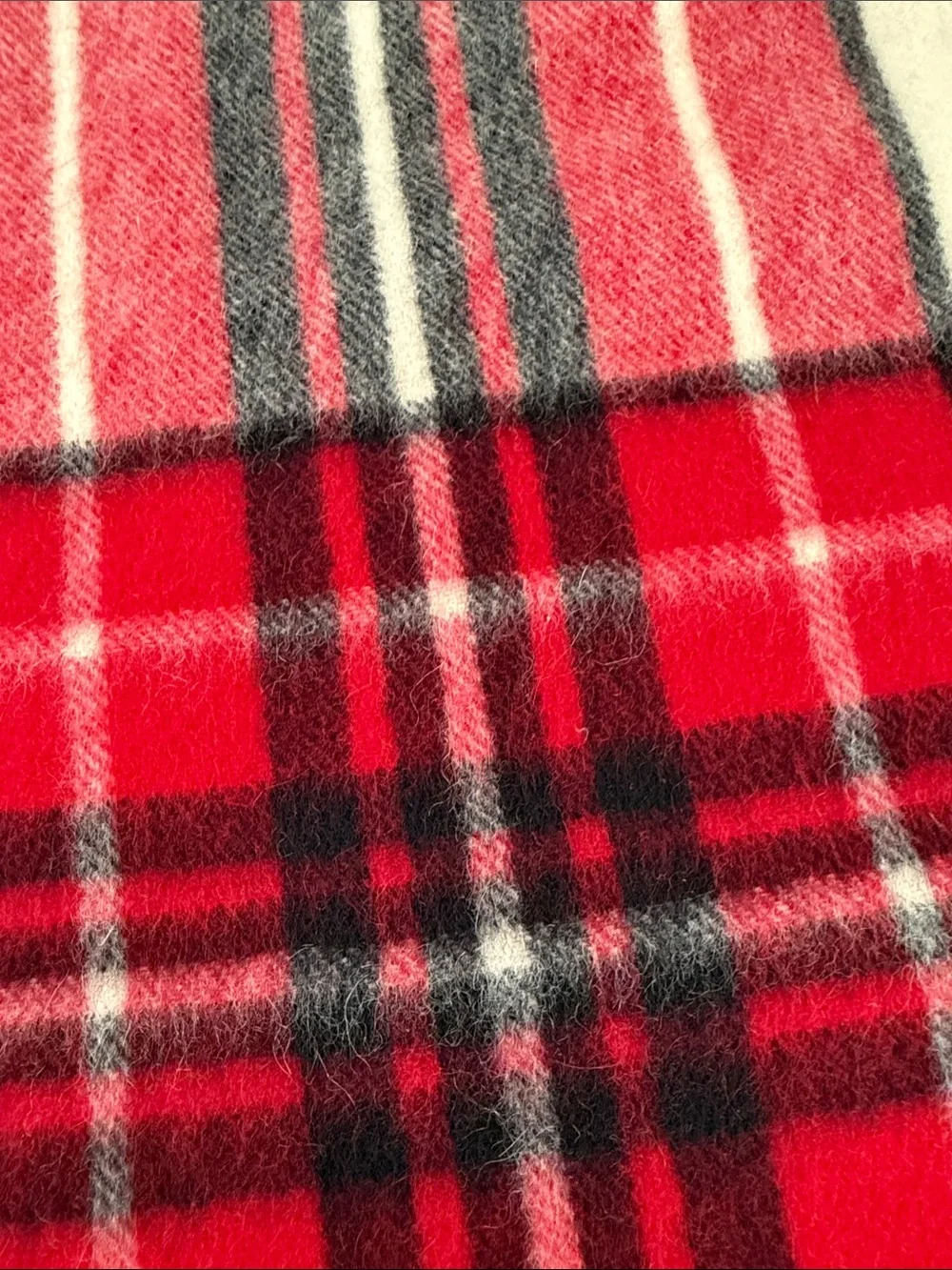 Talbots classic plaid